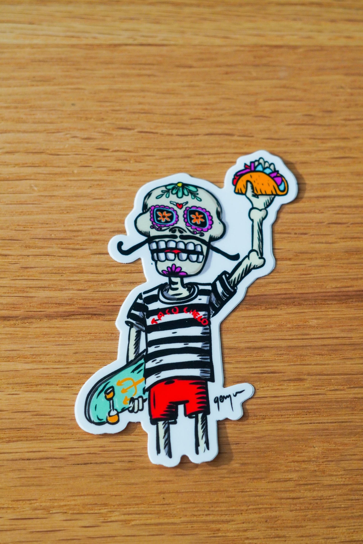 El Morro Sticker