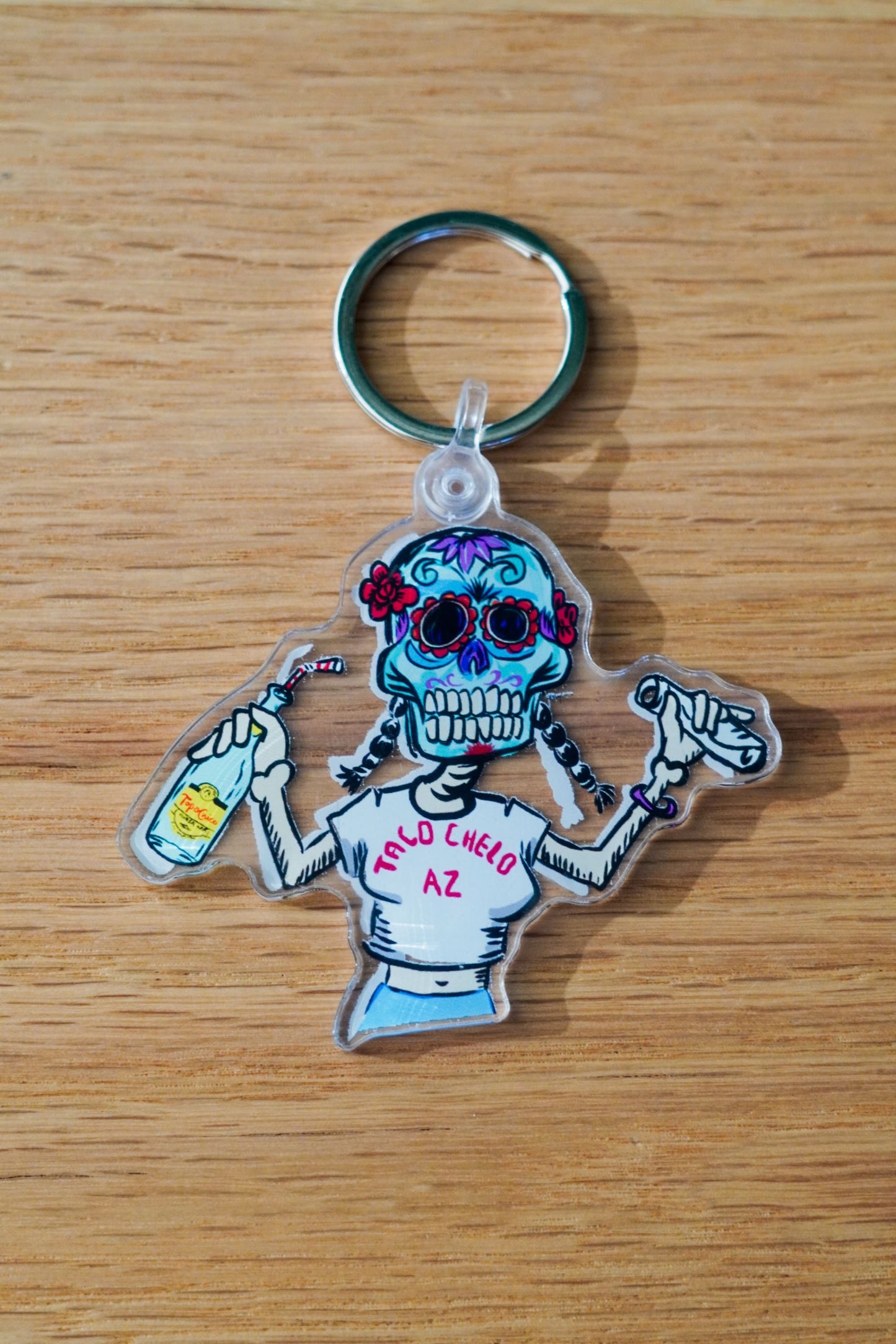 La Morra Keychain