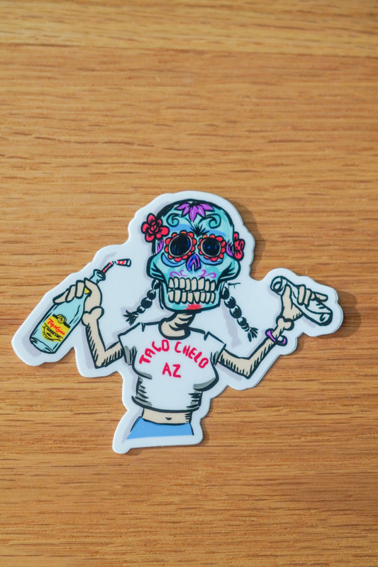 La Morra Sticker