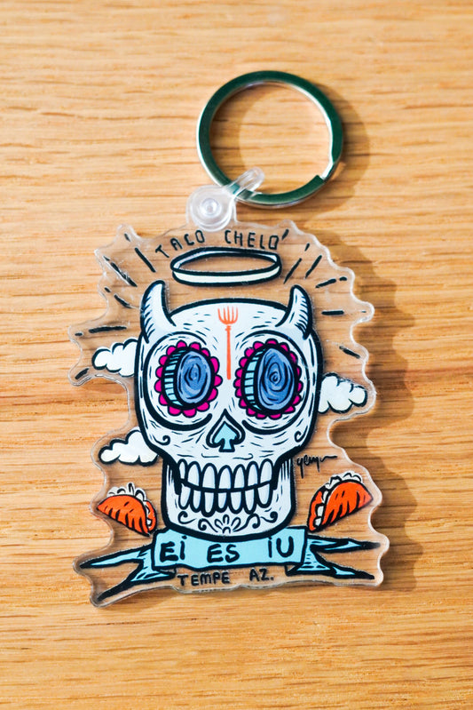 Muertito Keychain