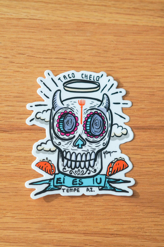 Muertito Sticker